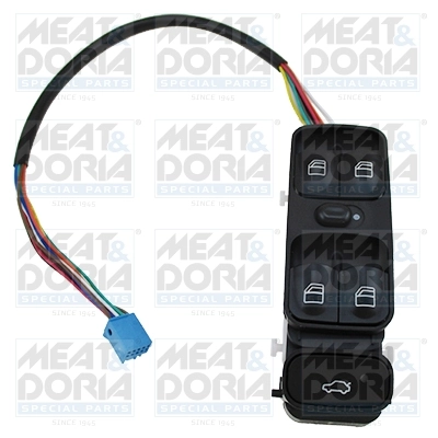 Switch, window regulator